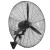 欧杜 工业挂壁扇电风扇大功率强力机械式摇头商用超强墙风量牛角扇 18寸壁扇(遥控 长线密网)