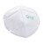 保为康 防颗粒物呼吸器 折叠式防护口罩 （头带式 KN90） 9611白色 10只/包 150只/袋