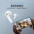 泥炭（SoundPEATS）Air3-Deluxe 真无线蓝牙耳机 半入耳式TWS耳机 泥炭蓝牙耳机 运动耳机 蓝牙5.2 月光白