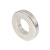 大号圆环磁铁强磁圆形带孔钕铁硼吸铁石强力环形磁铁磁石磁钢 D40x5mm/d20孔(1个)
