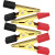 飓程 气动元件 铜鳄鱼夹电夹子测试夹电源 单位：对 中号（黑红一对） 