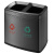 南 SF6-X6 南方分类环境桶 分类环保 南方垃圾桶 分类果皮桶 垃圾箱 黑金
