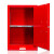 盛美特钢制防爆柜危险品工业防火柜安全柜化学品储存柜22加仑红色防爆柜