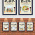 赫思迪格 HGJ-70 食堂文化墙贴 公司企业学校饭堂标语kt板定制 卫生40*60cm