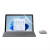 微软Surface Pro 9/8键盘膜Laptop5/4/Book3/2笔记本屏幕膜机身纯色保护膜 高清防爆【钢化膜】+键盘膜+清洁套装 13.5英寸微软Surface laptop5