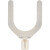 铸固 大孔径UT端子 叉型铜鼻子开口法兰跨接线端子 UT10-20（100只）