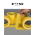 黄色PVC警示胶带线胶带地标贴地板地面胶带彩色划线地板胶带 黄色48mm*33m【6卷价】