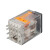 RXM系列小型插入式继电器4副触点 3安培 指示灯230VAC中间继电器R AC230 RXM4LB2P7 触点