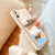品怡  草莓熊iPhone全包手机壳12 方形硅胶7PLUS卡通适用苹果11 侧边02/白-奶茶小熊 苹果6/6S