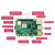 丢石头 树莓派4b Raspberry Pi 创客开发板 python编程 图像识别 智能机器人 4GB 单独主板 开发板