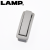 LAMP世嘉智尼LAMP蓝普收藏式挂钩嵌入式带阻尼缓冲自动收缩NF-60 NF-60D-SL带阻尼：一只价