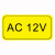 赫思迪格 HGJ-23 机械设备按钮标识贴 指示贴 控制箱电力安全警告贴纸 2*4cm DC 12V