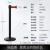 金柯 隔离带伸缩带 排队护栏礼宾杆一米线栏杆 安全线警戒带隔离围栏 酒店机场迎宾柱栏杆座定制爵士 星辰黑(3米带)一根