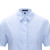韦路堡（VLOBO word）VY2201005 夏季衬衫工作服男士短袖衬衫短袖衬衫工作服(码数备注) g 蓝色 2XL 