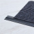 素洁 1000 地毯地垫封边胶条 地毯型小边条黑 收边胶条黑（1米）定制可联系客服 通用型