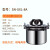 不锈钢手提式高压蒸汽锅立式实验室高温器机消毒锅 SN-SXL-8A[240*120mm] 8L煤电