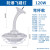 HKNA定制LED防爆灯加油站隔爆型仓库照明灯厂房led灯车间工矿吊灯100W灯罩 防爆飞碟灯【LED120W】弯杆装
