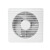 冰禹 BY-5088 排气扇 浴室方形卫生间轻音换气扇 方形窗式换气扇排风扇 6寸