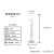 玻璃量筒 50 100 250 500 1000ml塑料高硼硅耐高温实验室器皿刻度 5ml 玻璃量筒 精度0.1ml