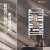 欧比亚小背篓暖气片家用水暖卫生间铜铝复合加厚紫铜管更耐腐蚀散热器Q5 [强推]亮白色高800*400mm中心距