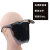 适用劳保电焊面罩头戴式全脸防护氩弧焊强光焊工焊接专用面具眼镜 黑色电焊面罩中码（盒装）