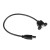 誉陆科技（YL） 纯铜USB延长线带耳朵 机柜固定 USB打印机线延长线 方口公转母可固定机柜延长 0.3米
