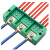 森扬（SNAYN）JHD型快速接线盒分线盒3进多出三极大电流接线端子三相分支器并线3进6出（3个）
