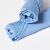 安格清洁 AG-F038 玻璃巾 40*40CM 5条颜色随机 吸水巾擦玻璃抹布纤维毛巾 