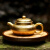 茶风尚  宜兴紫砂壶功夫茶具茶壶套装整套仿古壶金壶24k金收藏送礼