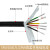 荣缆 purTRVV聚氨酯 高柔性拖链电缆线2 3 4芯国标 铜耐油耐寒线 PURTRVV 2芯0.75平(1米)