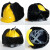 9F棉安全帽内衬防寒保暖户外施工通用型 安全帽棉内衬