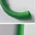 盛浦 S-BWP-GDN34 理线管 加厚PP波纹管 内外径29*34.5mm 50米/卷 绿色