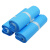 ihome 快递袋 加厚包装袋防水文件袋塑料袋全新料 蓝色 32*45cm 100个