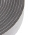 天旭海绵胶带EVA泡绵胶单面隔音泡沫垫条发泡黑色弹力胶条3mm厚*90mm宽*10m长 1卷