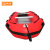 钢米 铝合金冲锋舟270 PVC橡胶3人用 红色 条 1820284