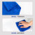 保洁专用大号毛巾吸水不掉毛加厚抹布擦地板擦桌子厨房洗碗布 30*70CM蓝色10条装
