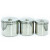 304不锈钢罐、废液缸、桶、酒精棉纱布加厚 201 φ10厘米(平盖)
