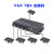 高清1080P/4K VGA光纤收发器光端机带USB转光纤延长器传输器带KVM VGA光端机1发4收 1套