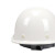 瑞可特  RTF07 ABS安全帽 建筑工程工地户外施工电工国标加厚防砸抗冲击头盔 盔式（白色） 