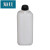 知旦 塑料油桶 5L工业桶塑料桶包装桶 610800 白色