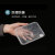鸣固一次性长方盒带盖方形塑料pp餐盒透明饭盒外卖打包盒方400ml透明（50套）