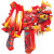 星兽猎人2动漫玩具 激战奇轮3可变形软弹枪机器人 对战神枪玩具套装凯炎狁冰星能星耀神枪 凯炎星耀神枪猎人装备