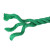 鸣固 尼龙绳 塑料绳耐磨物流绳户外手工编织货车捆绑绳绿色绳子14mm（100米/捆）