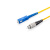 东电通信（DODEM）SC-FC  工程电信级光纤跳线G65TA1 单模单芯 10米