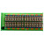32路电磁继电器模组晶体管PLC单片机直流输出制放大板16A 22路 DC24V
