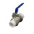 语塑 PPR水管配件 双活接球阀 DN32  一个装 此单品不零售 定制