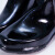 安全牌（AN QUAN PAI） 耐酸碱全橡胶高筒靴 防腐蚀防化学品安全雨靴劳保鞋 43码 1双