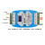 0 路10转4温度采集变送器10传感器模块隔离型 0 无显示 无隔离模块