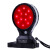 晶全照明（JQLIGHTING）双面方位灯 轨道信号指示灯磁吸红闪灯警示灯 防护等级IP65 BJQ4831 可定制
