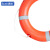 苏识 救生圈带CCS认证大浮力免充气成人救生圈 孩tong款 外径555mm 内径355mm  橙色 个 1820048
